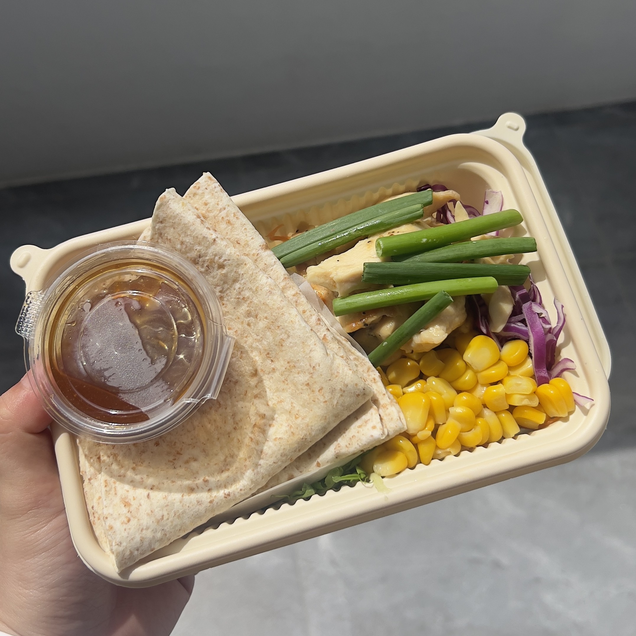 Beijing Chicken Wrap