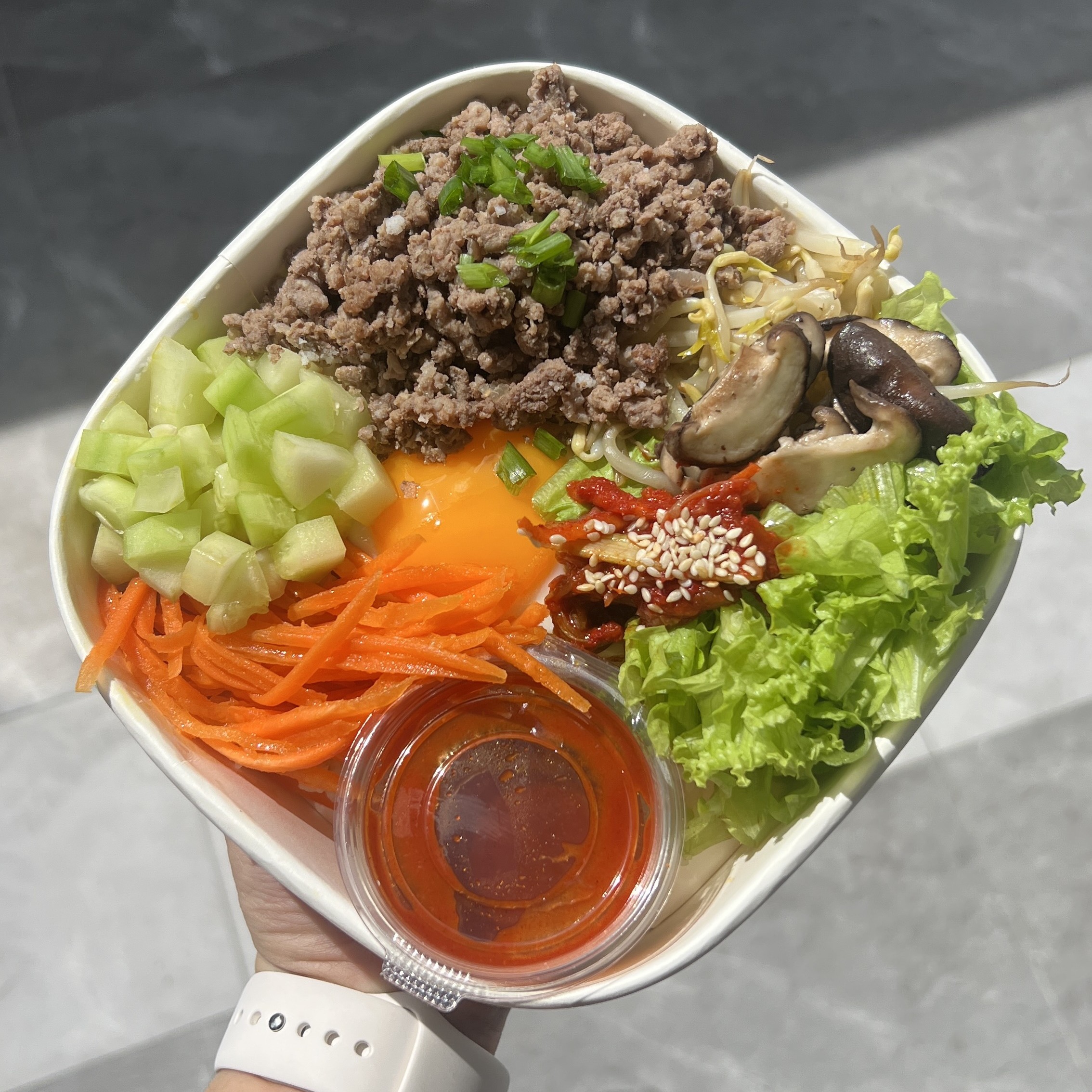 Korean Beef Bibimbap 