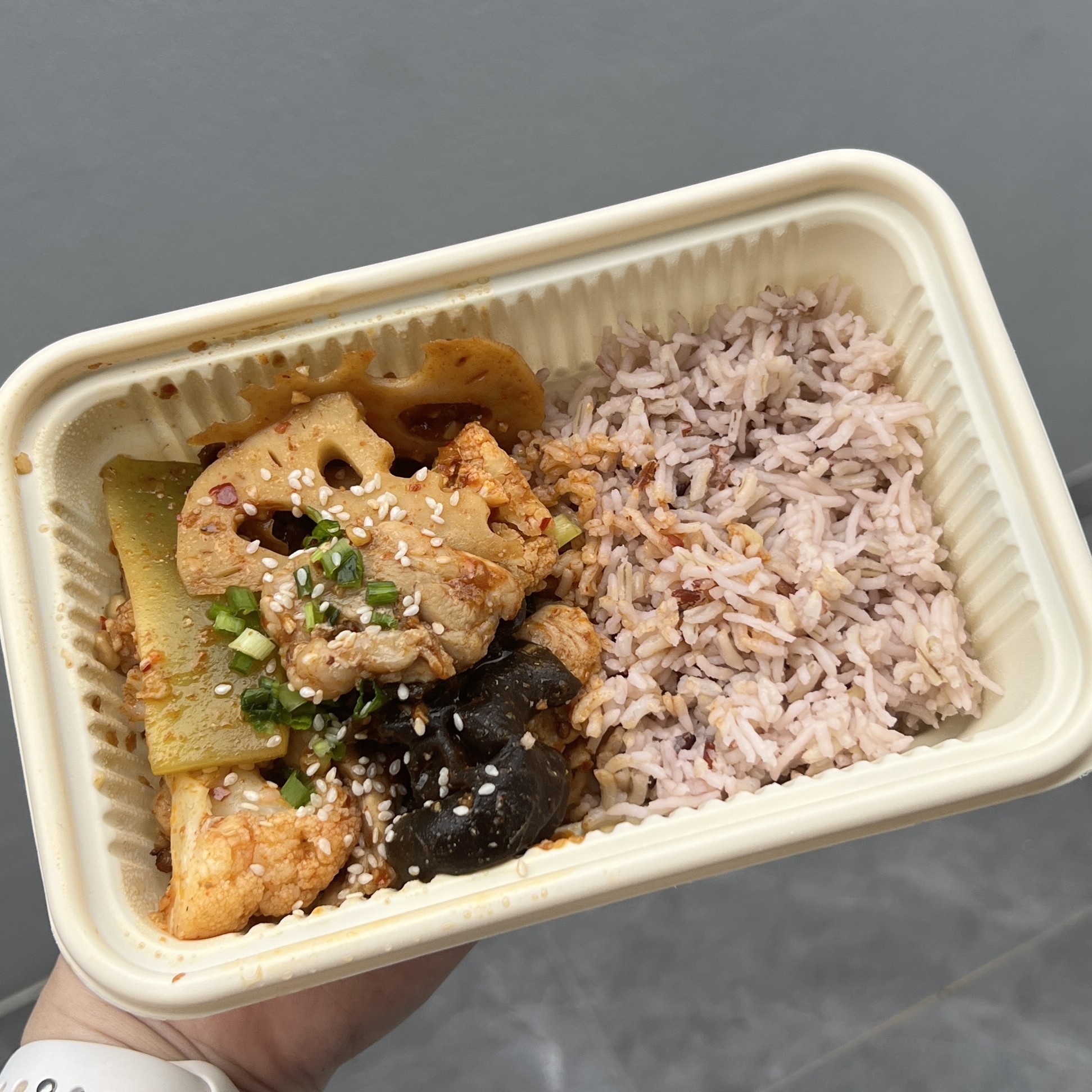 Mala dry hotpot bowl