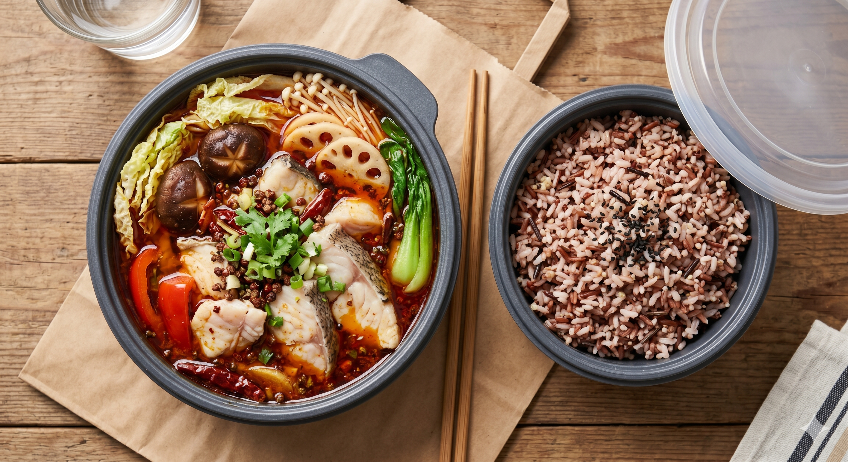 Mala Fish Hotpot Set