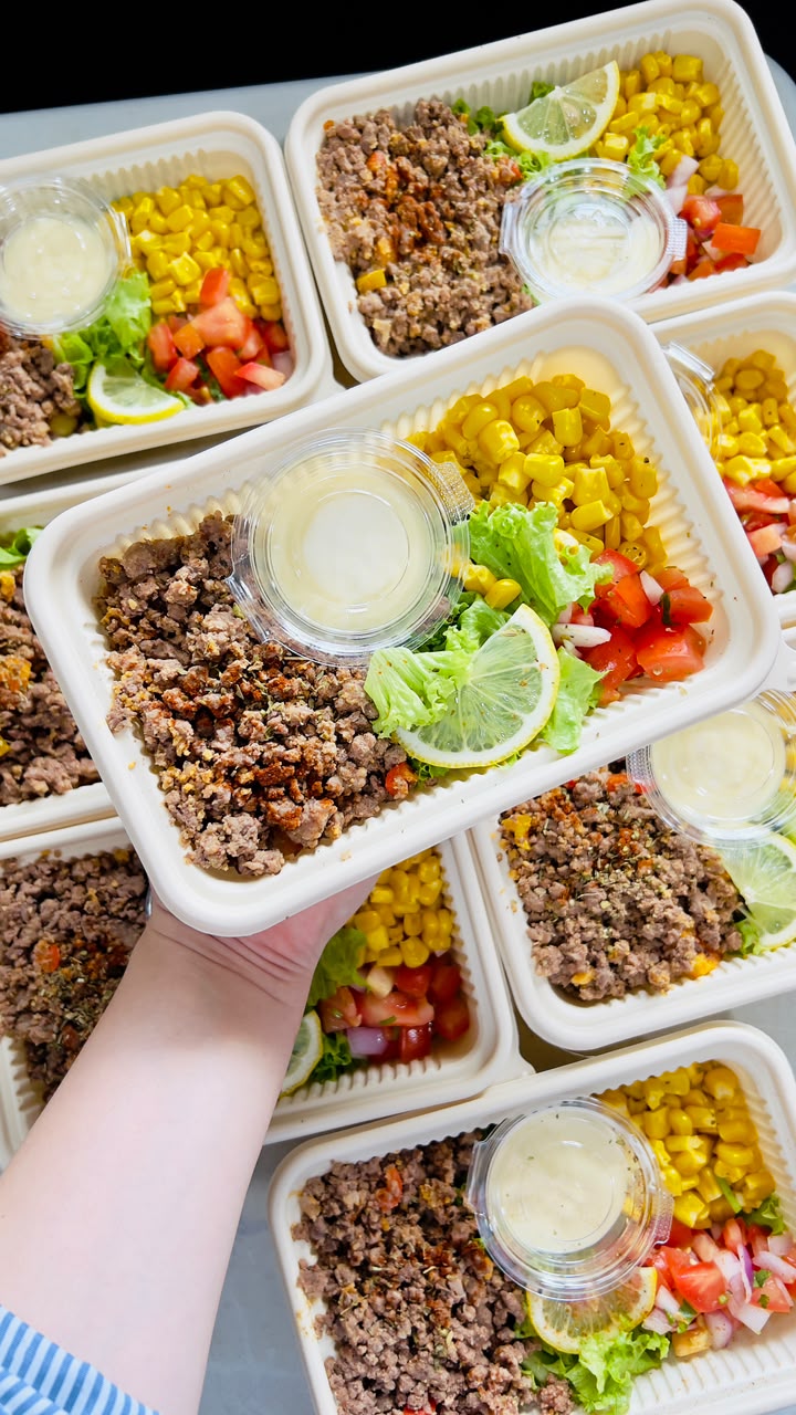 Mexican potato bowl