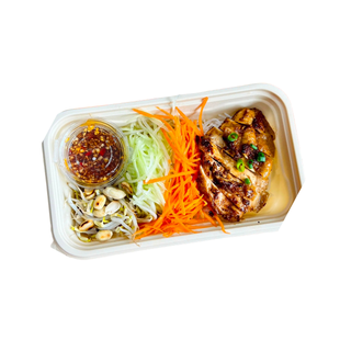 Vietnamese Lemongrass Chicken Vermicelli Bowl 