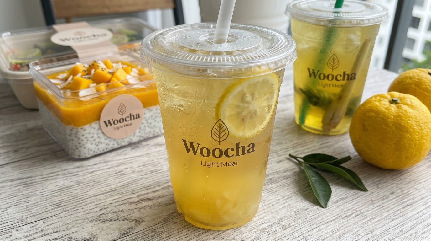 Yuzu Oolong Tea