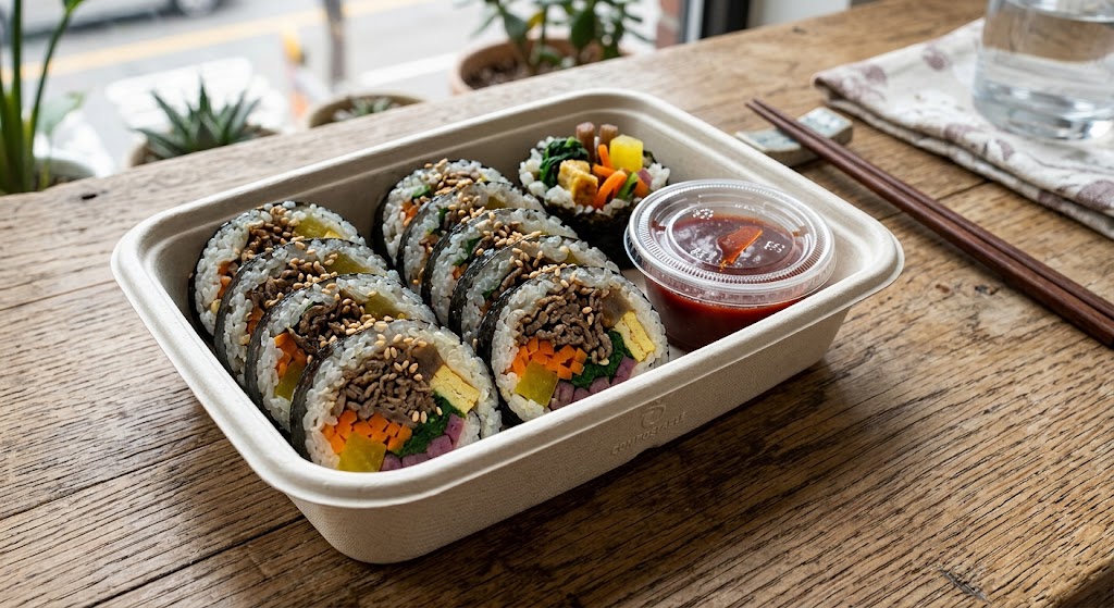 Kimbap set
