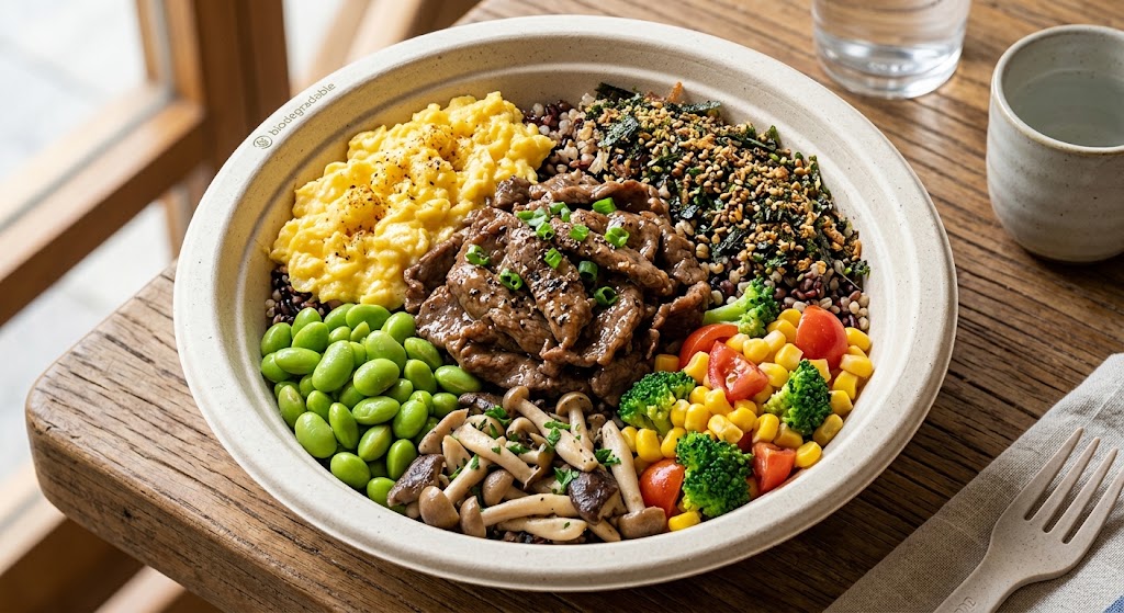 Black Pepper Beef Energy Bowl